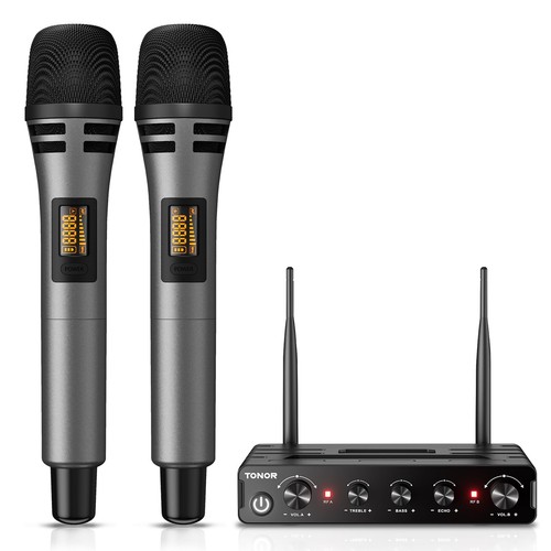Set wireless microfoni - set,