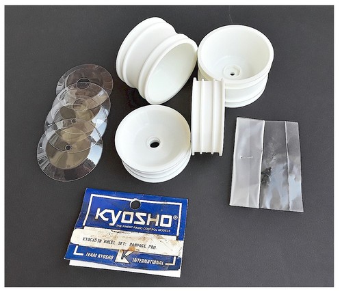 Vintage auto kyosho rampage - kyosho,