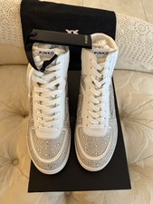 PINKO High Top Sneakers with