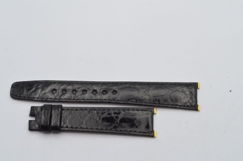 Omega pelle vintage bracciale - vintage,