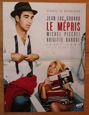 Jean luc godard mepris - le,