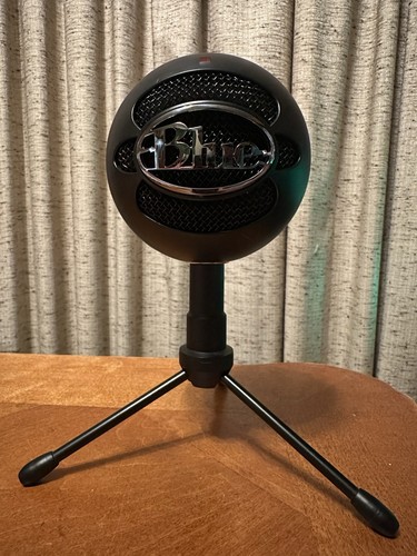 Microfono usb blue snowball - microfono,
