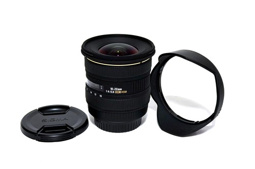 Obiettivo sigma 20mm - sigma, 10-20mm