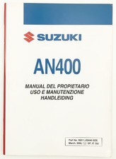 MANUALE  MANUTENZIONE SUZUKI