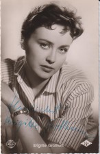 BRIGITTE GROTHUM autografo
