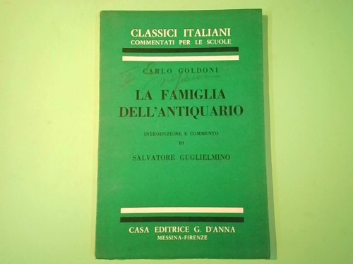 Famiglia dell antiquario - la,