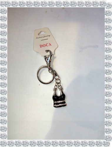 Porte clés bijou sac - porte,