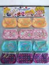 Borsellini con perline vintage da collezione