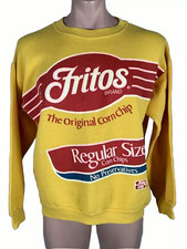 RARA felpa gialla girocollo