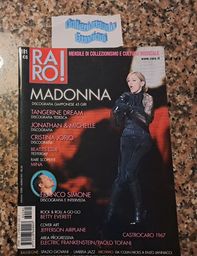Raro rivista - raro,