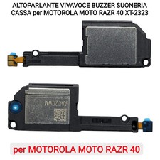 ALTOPARLANTE VIVAVOCE BUZZER