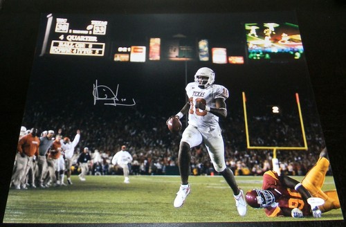 Vince young firmato autografo - vince,