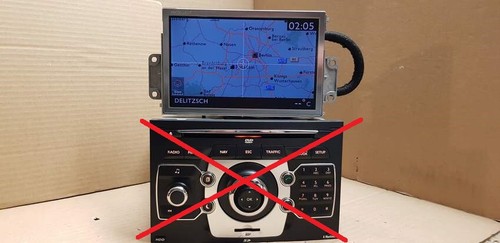 Display citroen monitor - citroen, c5
