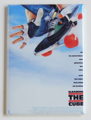 Sleaming the cube fridge - the,
