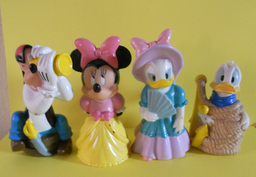 Pupazzi gomma disney - disney, minni