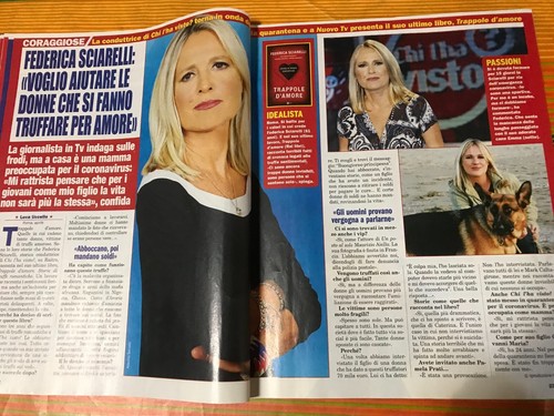 Federica sciarelli articoli - federica,