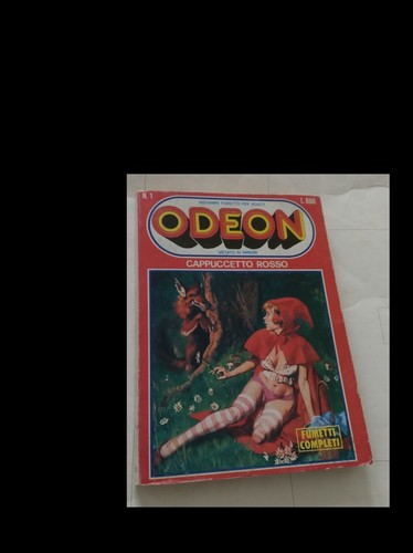 Odeon anno 1 del - odeon,