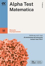 Alpha Test matematica. Per i
