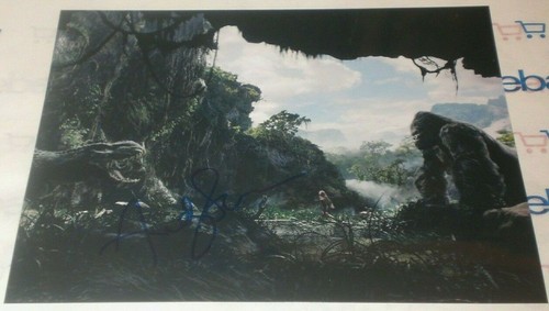Andy serkis firmato - serkis, kong