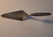 Paletta Cazzuola Spatola per dolci e torte Silver Plate