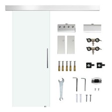 HOMCOM Porta Scorrevole in