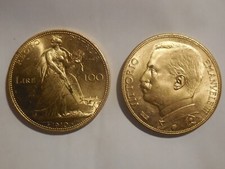 Vittorio Emanuele III 100 lire 1910 Rara riconio