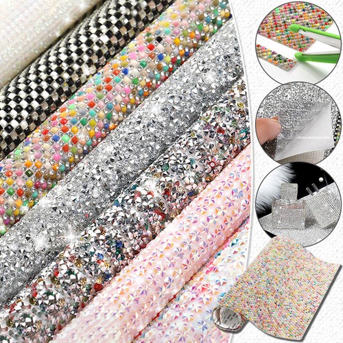 Foglio adesivo strass - foglio,
