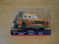 FIGURINA LAMINCARDS CARS - N