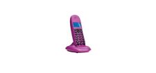 TELEFONO CORDLESS MOTOROLA C1001 VIOLA