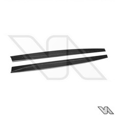 BMW M3 M4 F80 F82 F83 FIBRA DI CARBONIO STILE 3D MINIGONNE LATERALI LAME DI E...
