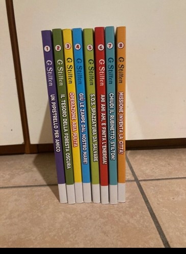 Serie completa libri - 8,