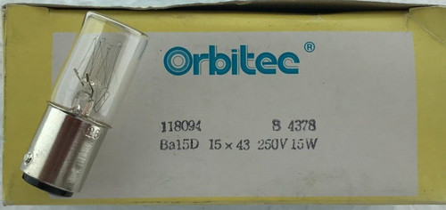 Orbitec 15w sbc lampada - orbitec,