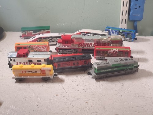 Lotto mix tyco - lotto, train