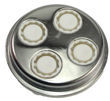 Marcato Atlas TRAFILA MACCHERONI RIGATI DISCO Macchina Pasta Fresca