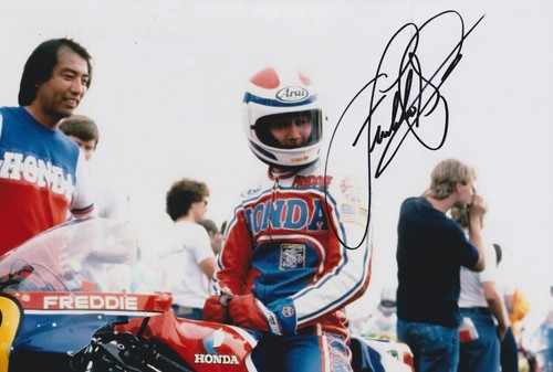 Foto freddie spencer firmata - foto, a