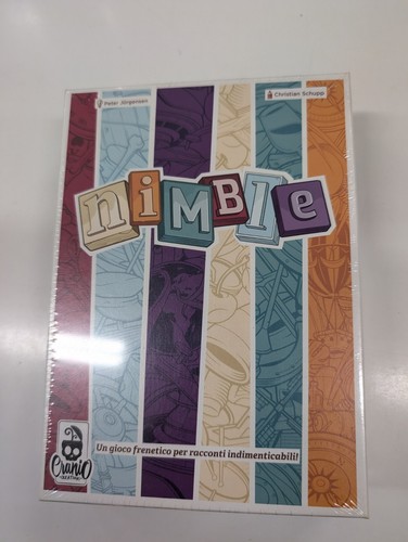 Nimble gioco carte - -,