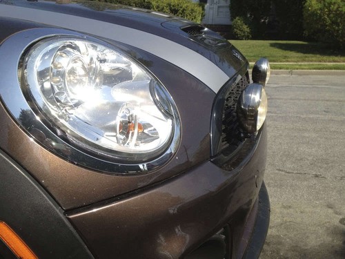 Bmw mini faretti luci - bmw,