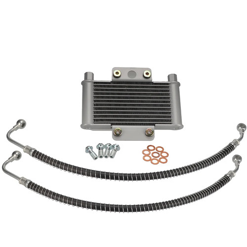 Kit radiatore olio moto per - kit,
