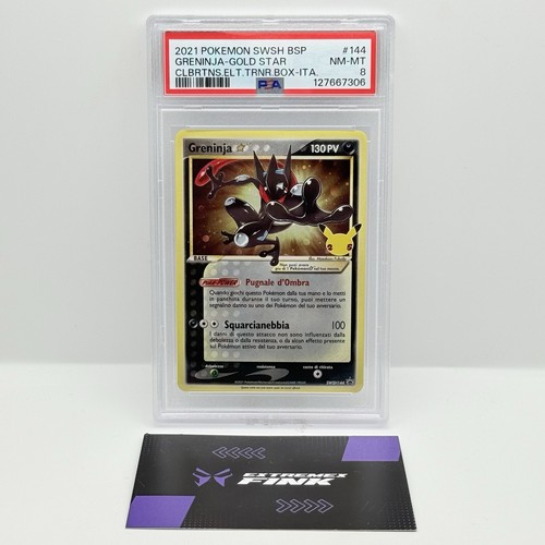 Carta pokemon greninja gold - pokemon,