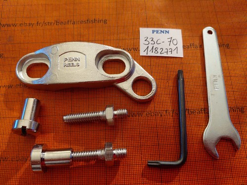 Pezzo 33c rod morsetto - 33c-70, kit