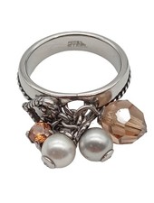 FOSSIL Anello con pietra