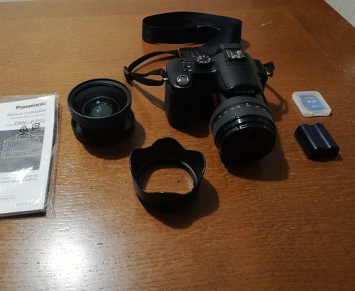 Fotocamera panasonic lumix - fotocamera,