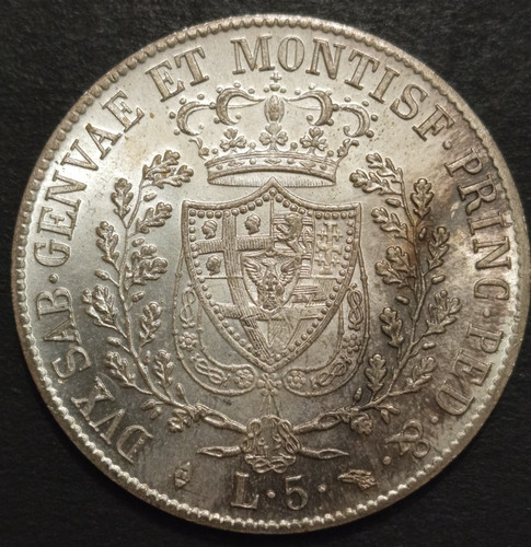 Regno sardegna lire - di,