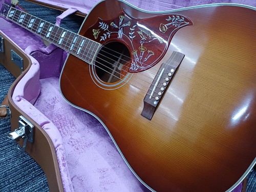 Gibson hummingbird chitarra - hummingbird,