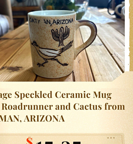 Tazza souvenir ceramica