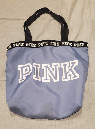 Borsa tote bag rosa blu - borsa,