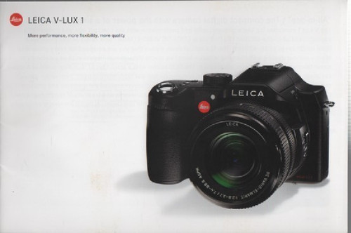 Leica lux camera - v-lux,