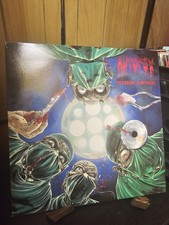 AUTOPSY Severed Survival '90 RARE IMPORT UK press VG+/NM death metal
