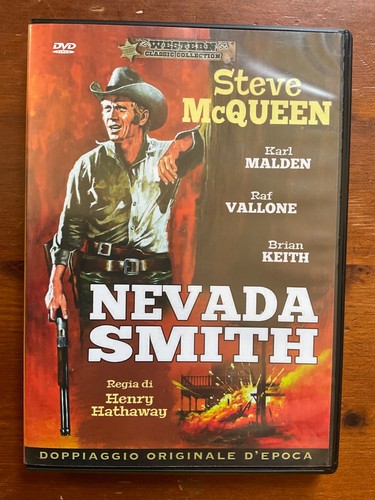 Nevada smith dvd - nevada,