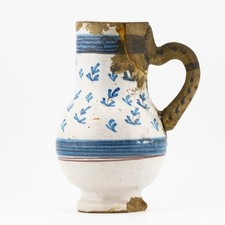 Tazza inglese Delft Ware